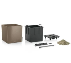 LECHUZA® CUBE, All-in-One Set