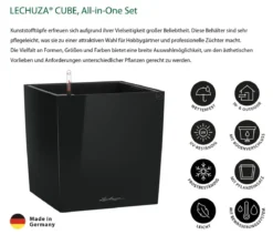 LECHUZA® CUBE, All-in-One Set
