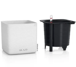 LECHUZA® CUBE Color, All-in-One Set