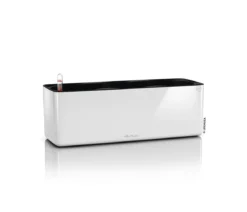 LECHUZA® CUBE Glossy Triple, All-in-One Set, 40 cm