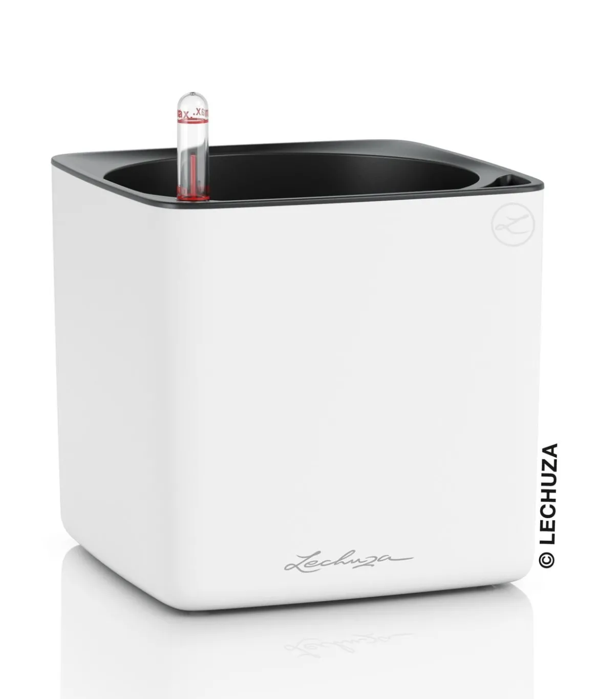 LECHUZA® CUBE Premium, All-in-One Set, matt