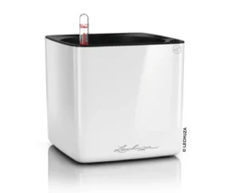 LECHUZA® CUBE Premium, All-in-One Set, hochglanz