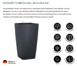 LECHUZA® CUBICO Color, All-in-One-Set