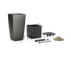 LECHUZA® CUBICO Premium, All-in-One-Set