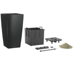 LECHUZA® CUBICO Premium, All-in-One-Set