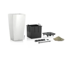 LECHUZA® CUBICO Premium, All-in-One-Set