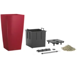 LECHUZA® CUBICO Premium, All-in-One-Set