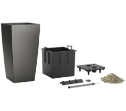 LECHUZA® CUBICO Premium, All-in-One-Set
