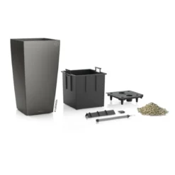 LECHUZA® CUBICO Premium, All-in-One-Set