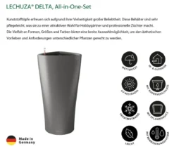 LECHUZA® DELTA, All-in-One-Set