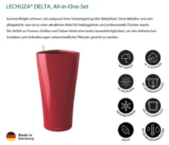 LECHUZA® DELTA, All-in-One-Set