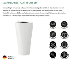 LECHUZA® DELTA, All-in-One-Set