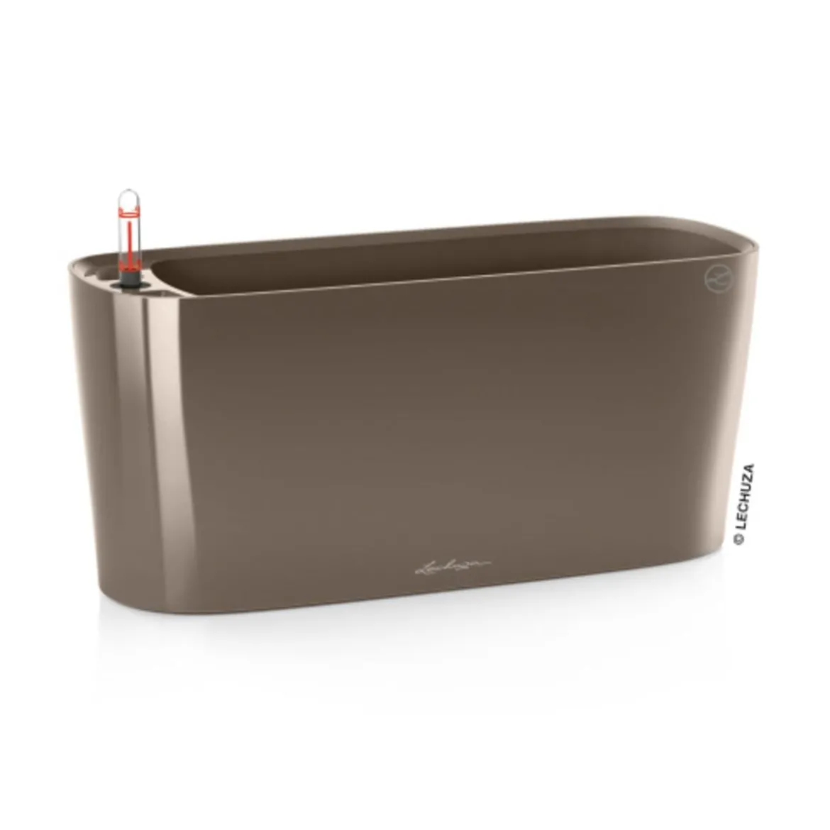 LECHUZA® DELTA, All-in-One-Set, hochglanz