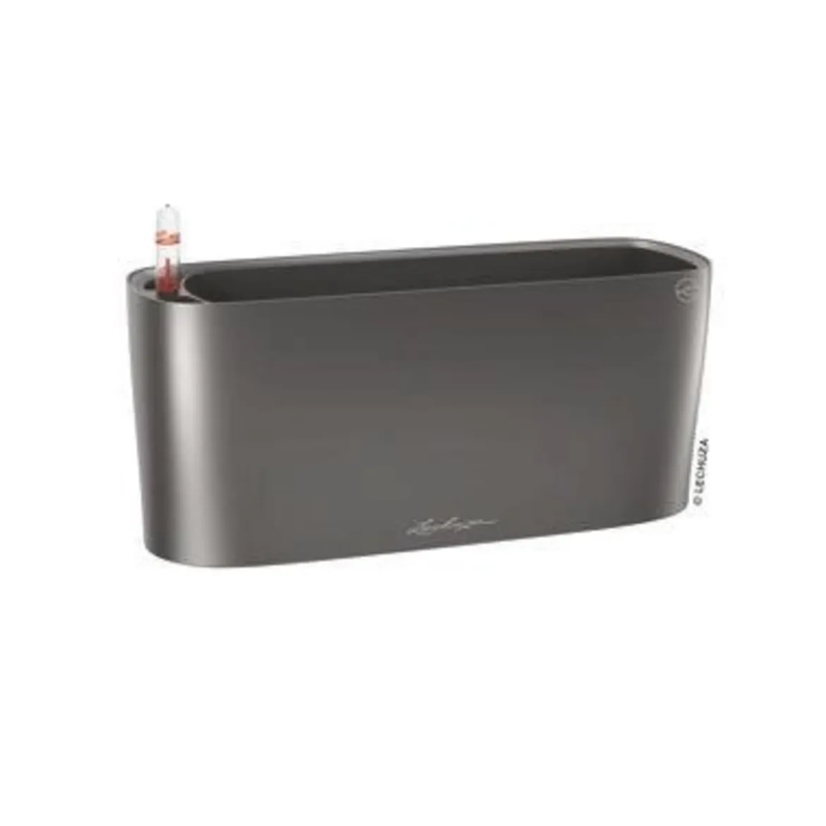 LECHUZA® DELTA, All-in-One-Set, hochglanz