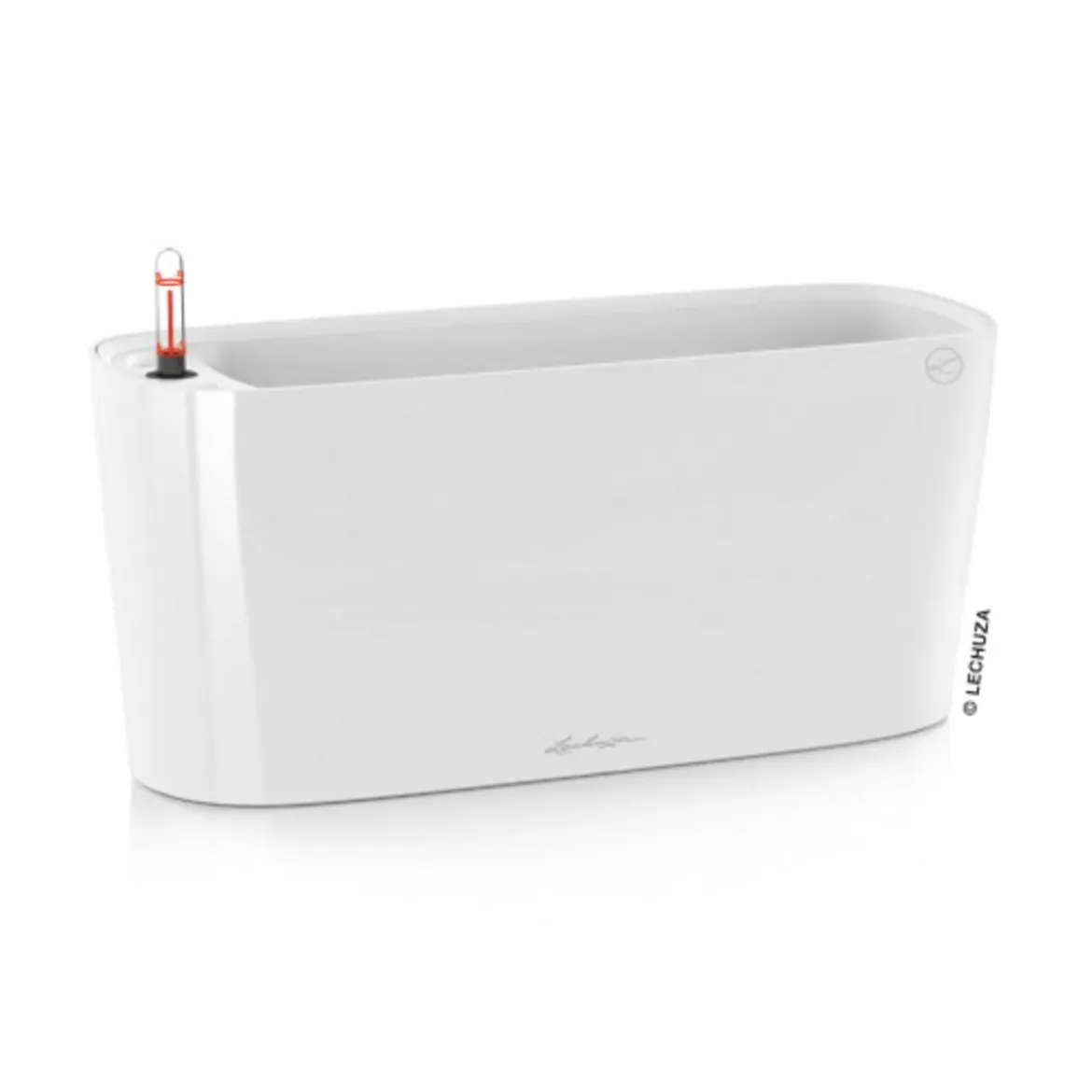 LECHUZA® DELTA, All-in-One-Set, hochglanz