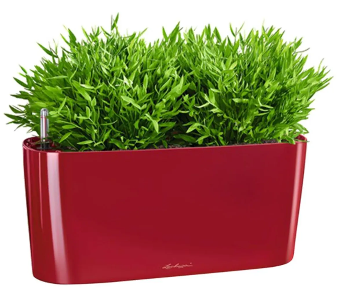 LECHUZA® DELTA, All-in-One-Set, hochglanz