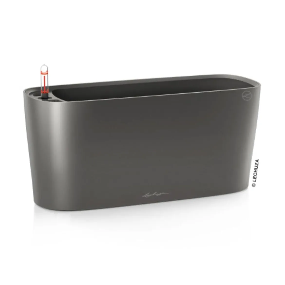 LECHUZA® DELTA, All-in-One-Set, hochglanz