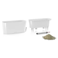 LECHUZA® DELTA, All-in-One-Set, hochglanz
