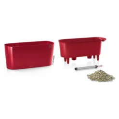 LECHUZA® DELTA, All-in-One-Set, hochglanz