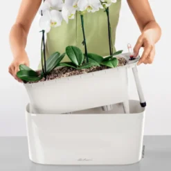 LECHUZA® DELTA, All-in-One-Set, hochglanz
