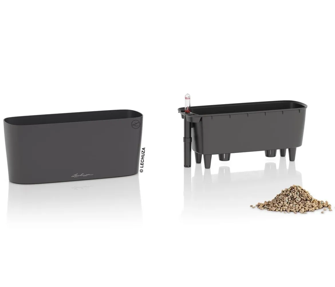 LECHUZA® DELTA, All-in-One-Set, matt