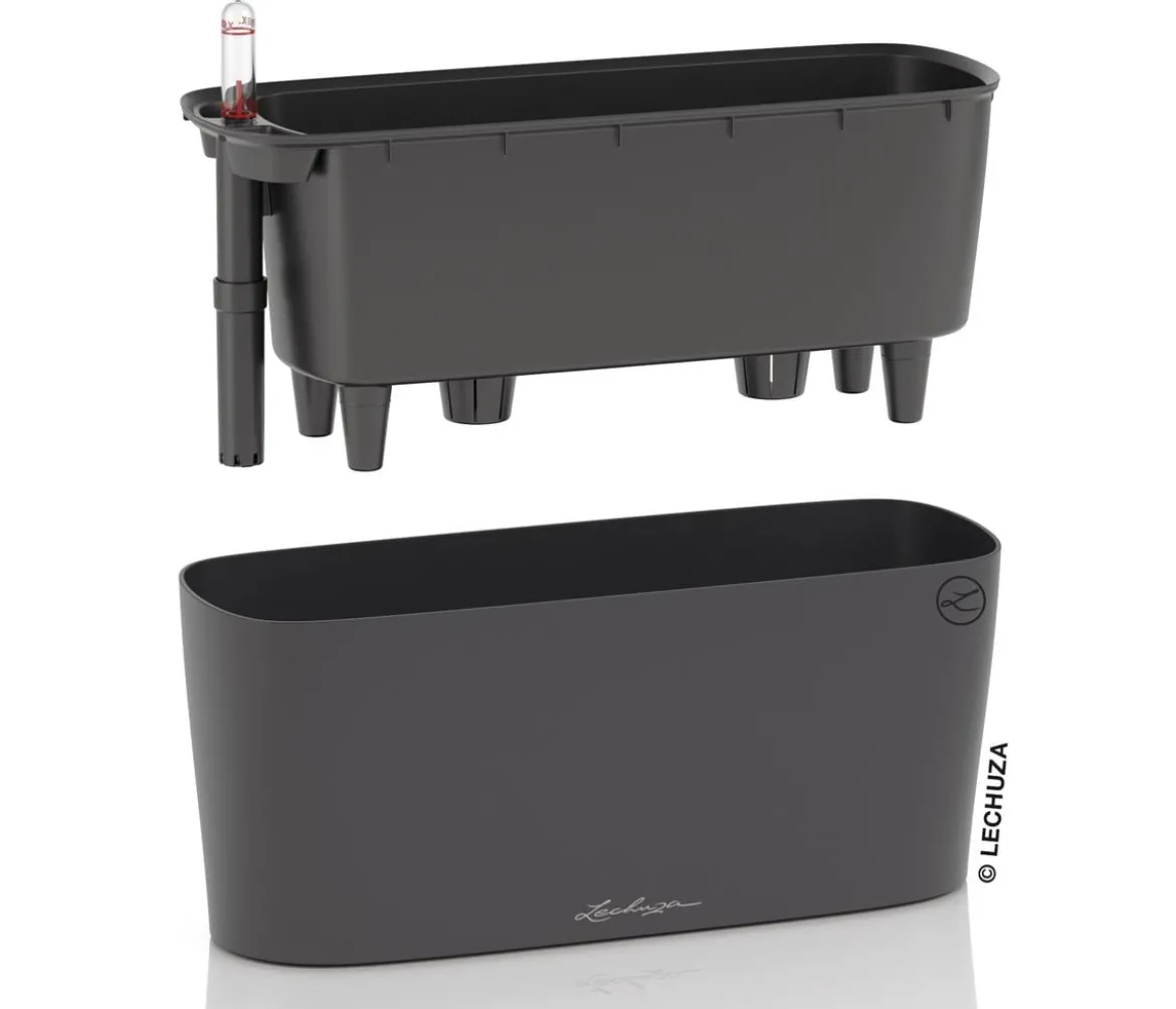 LECHUZA® DELTA, All-in-One-Set, matt