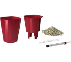 LECHUZA® DELTINI, All-in-One-Set, hochglanz