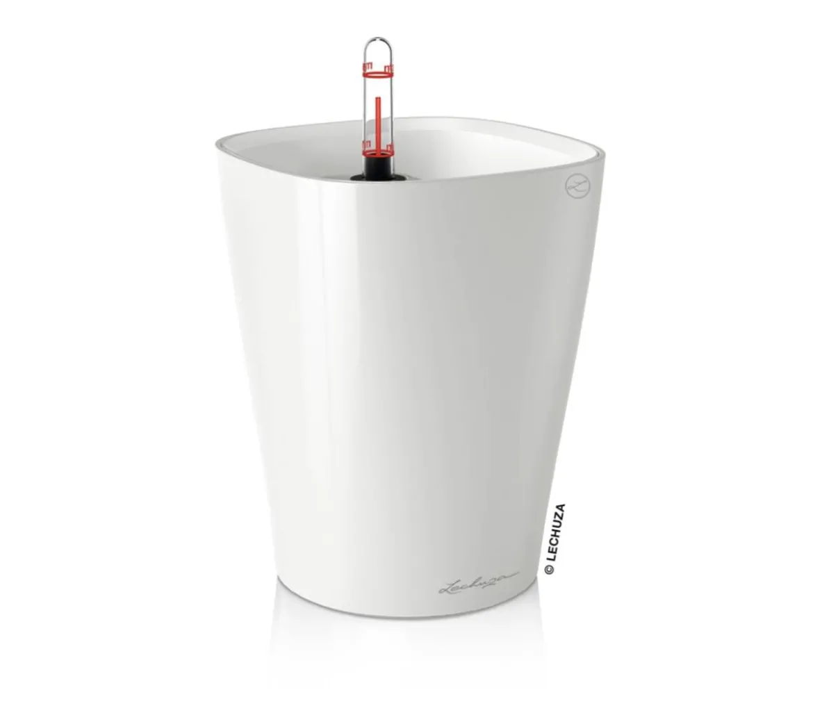 LECHUZA® DELTINI, All-in-One-Set, hochglanz