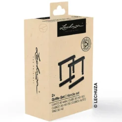 LECHUZA® Griffe-Set für CUBICO 30/40/50, CUBE 30/40/50, CUBICO ALTO, TRIO 30/40 und CANTO 80, 8-teilig