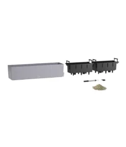 LECHUZA® Kunststoff-Kasten Balconera Stone, rechteckig
