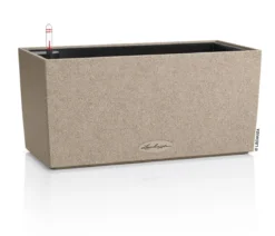 LECHUZA® Kunststoff-Kasten Balconera Stone, rechteckig