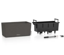 LECHUZA® Kunststoff-Kasten Balconera Stone, rechteckig