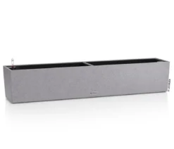 LECHUZA® Kunststoff-Kasten Balconera Stone, rechteckig