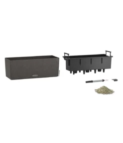 LECHUZA® Kunststoff-Kasten Balconera Stone, rechteckig