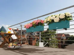 LECHUZA® Kunststoff-Kasten Balconera Color, rechteckig