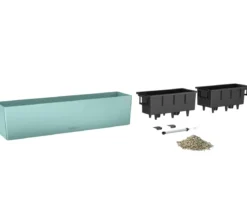 LECHUZA® Kunststoff-Kasten Balconera Color, rechteckig