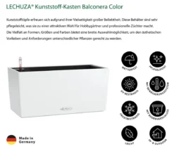 LECHUZA® Kunststoff-Kasten Balconera Color, rechteckig