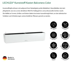 LECHUZA® Kunststoff-Kasten Balconera Color, rechteckig