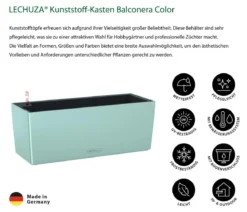 LECHUZA® Kunststoff-Kasten Balconera Color, rechteckig