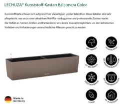 LECHUZA® Kunststoff-Kasten Balconera Color, rechteckig