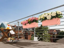LECHUZA® Kunststoff-Kasten Balconera Color, rechteckig