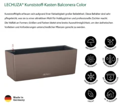 LECHUZA® Kunststoff-Kasten Balconera Color, rechteckig