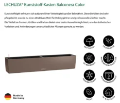 LECHUZA® Kunststoff-Kasten Balconera Color, rechteckig