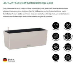 LECHUZA® Kunststoff-Kasten Balconera Color, rechteckig
