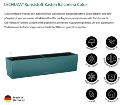 LECHUZA® Kunststoff-Kasten Balconera Color, rechteckig