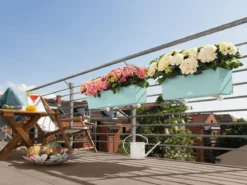 LECHUZA® Kunststoff-Kasten Balconera Color, rechteckig