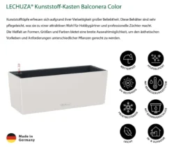 LECHUZA® Kunststoff-Kasten Balconera Color, rechteckig
