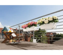 LECHUZA® Kunststoff-Kasten Balconera Color, rechteckig