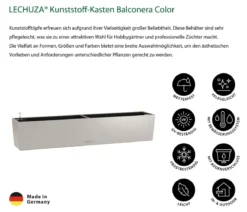LECHUZA® Kunststoff-Kasten Balconera Color, rechteckig