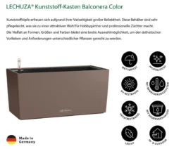 LECHUZA® Kunststoff-Kasten Balconera Color, rechteckig